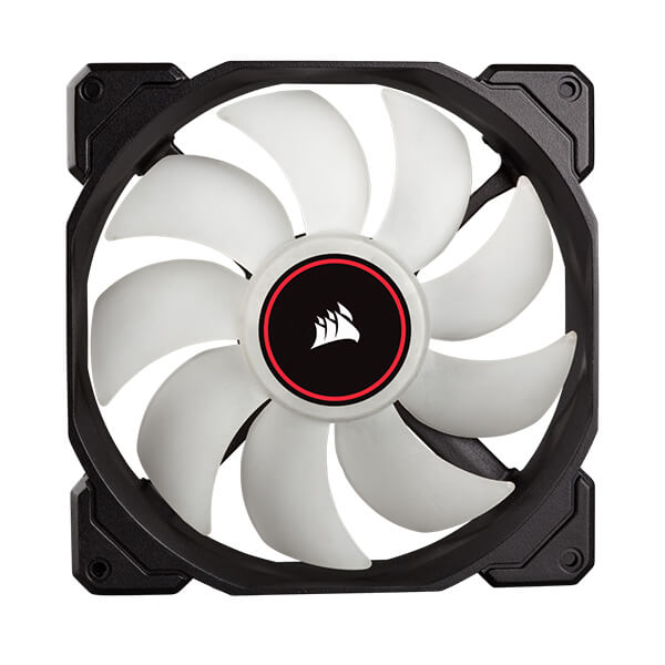 Corsair AF140 140mm Red LED (Single Pack)